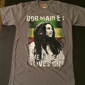 Vintage Island Groove Bob Marley Legend small
